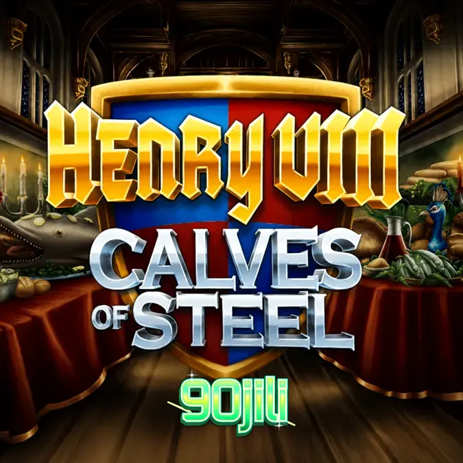 Henry 8th Calves of Steel slot game screen